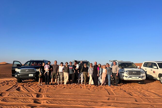 Dubai Evening Desert Safari - Terms and Conditions