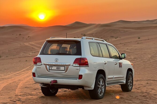 Dubai Evening Desert Safari - Activities and Services