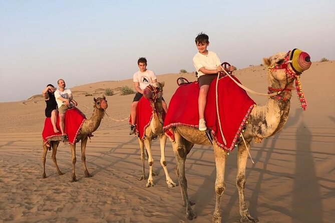 Dubai Evening Desert Safari - Common Questions