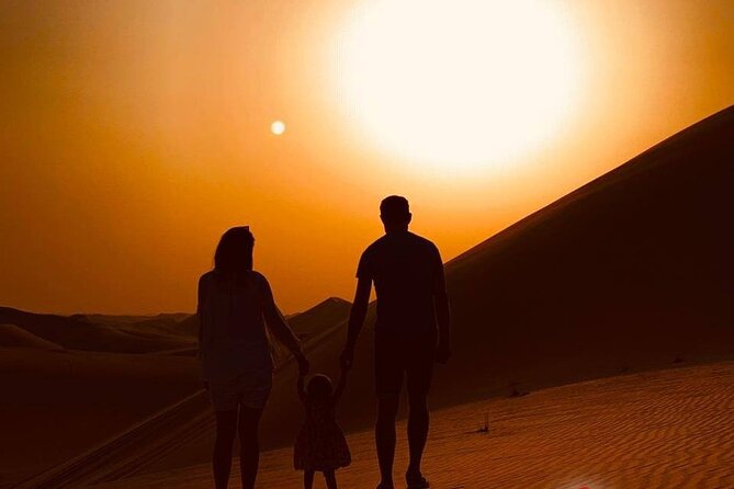 Dubai Evening Desert Safari - Spectacular Sunset Views