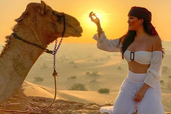 Dubai Evening Desert Safari & BBQ Dinner - Delicious Barbecue Dinner