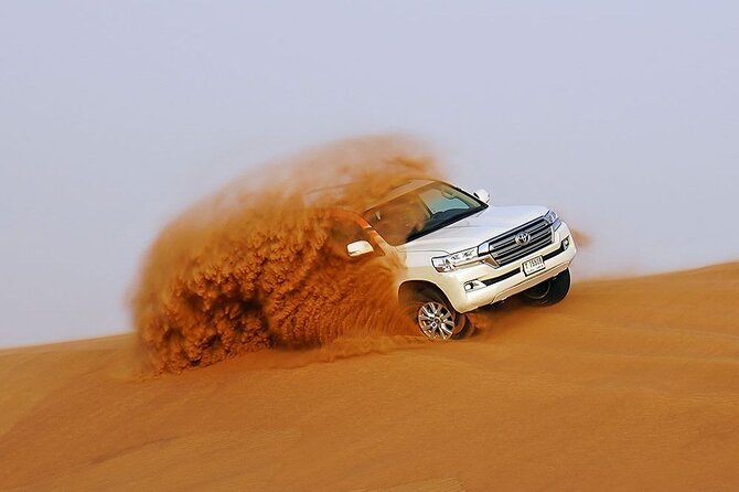 Dubai Evening Desert Safari & BBQ Dinner - Live Entertainment