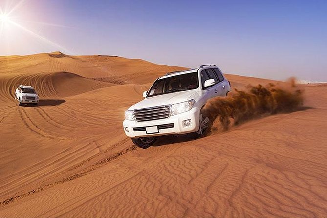 Dubai Evening Desert Safari, Camel Ride, Sandboarding & BBQ Dinner - Good To Know