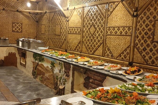Dubai Evening Desert Safari - Sumptuous Barbecue Dinner