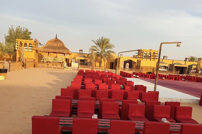 Dubai Evening Desert Safari - Cultural Show and Sunset Photo Opportunity