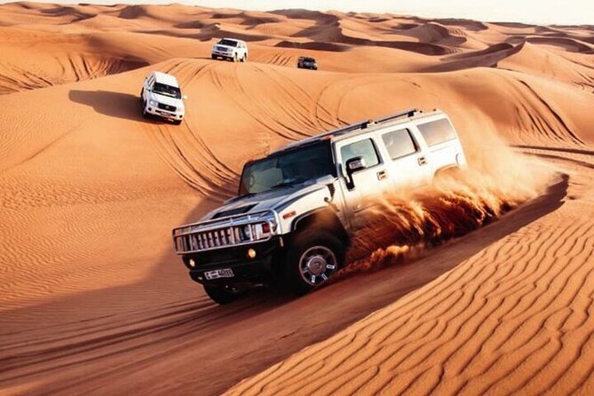 Dubai Evening Desert Safari - Join Tour - Cancellation Policy