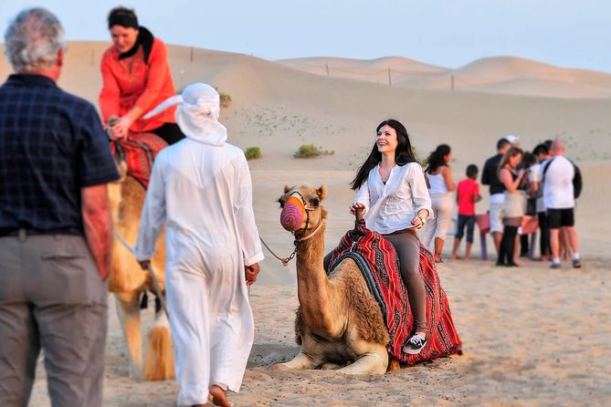 Dubai Evening Desert Safari - Join Tour - Common Questions