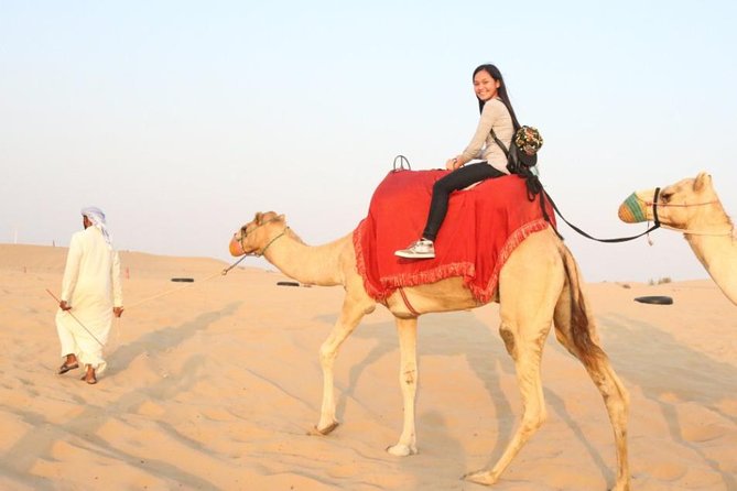 Dubai Evening Desert Safari - Private Car - Exciting Activities and Services Included