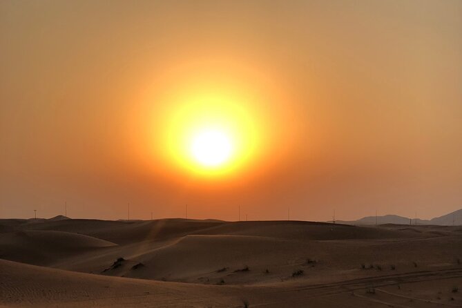 Dubai Evening Desert Safari - Private Car - Pricing and Value for Money