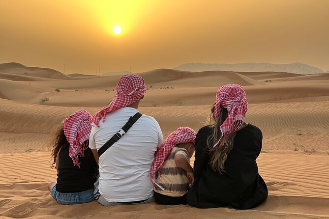 Dubai Evening Desert Safari - Private Car - Important Terms and Conditions