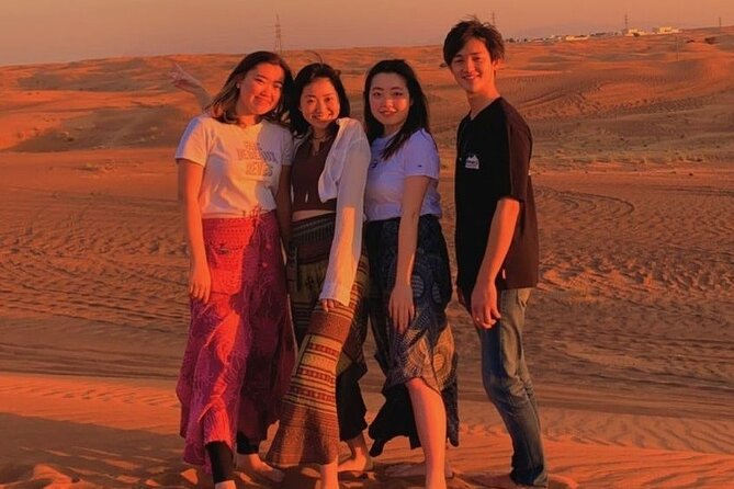 Dubai Evening Desert Safari - Private - Sunset Photo Stop at Highest Dune
