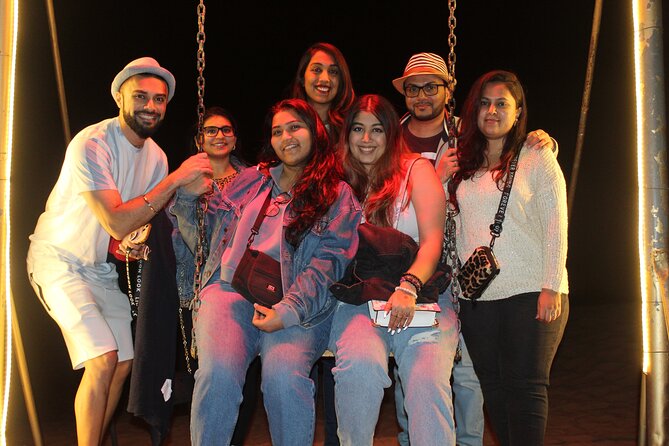 Dubai Evening Desert Safari - Private - Welcome at Bedouin Campsite With Traditional Refreshments