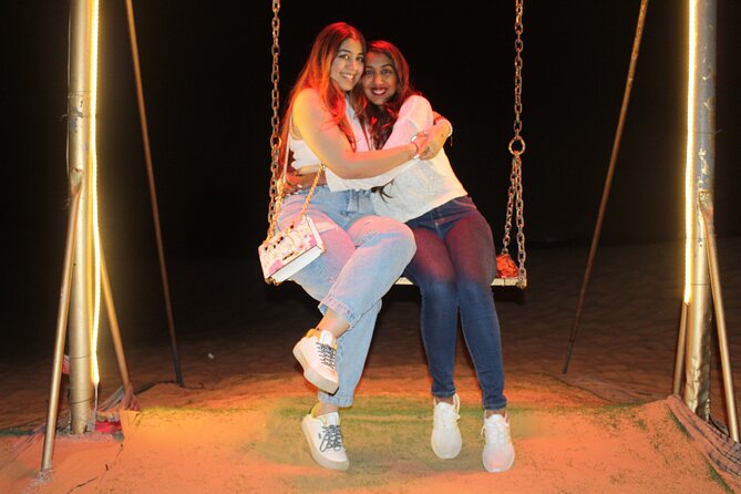 Dubai Evening Desert Safari - Private - Sheesha Smoking Experience