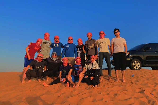 Dubai Evening Desert Safari - Private - Stellar Reviews and Ratings