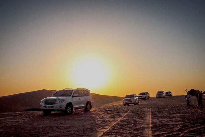 Dubai Evening Desert Safari Sharing Basis - Restrictions and Recommendations