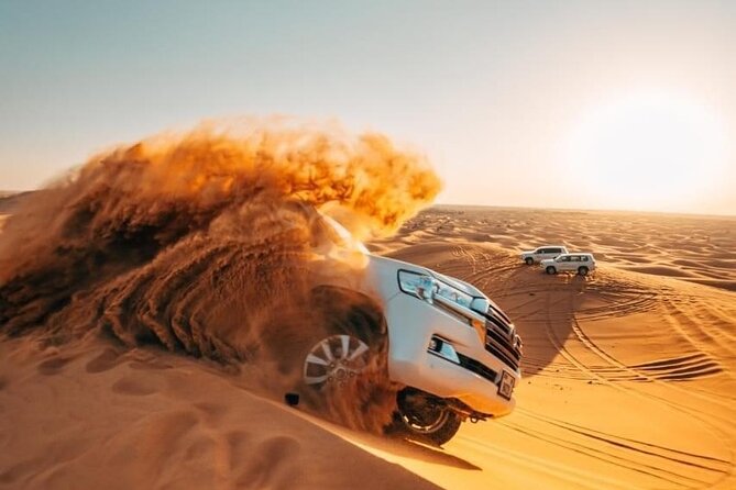 Dubai Evening Desert Safari - Sharing - Overview and Inclusions