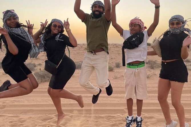 Dubai Evening Desert Safari - Sharing - Evening Entertainment and Activities