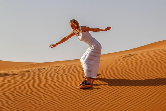 Dubai Evening Desert Safari Tour - Pricing and Booking Information