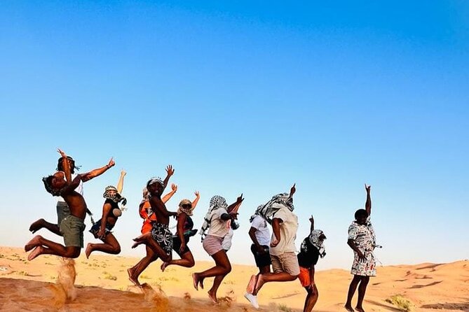 Dubai Evening Desert Safari W/ Barbeque Dinner, Camel Ride & Show - Barbeque Dinner