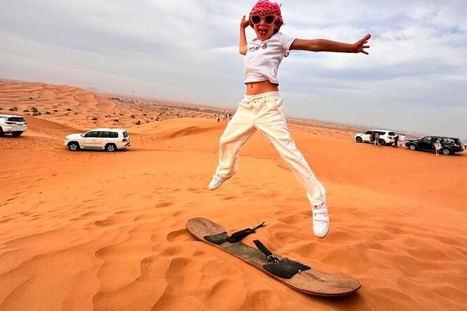 Dubai Evening Desert Safari W/ Barbeque Dinner, Camel Ride & Show - Show