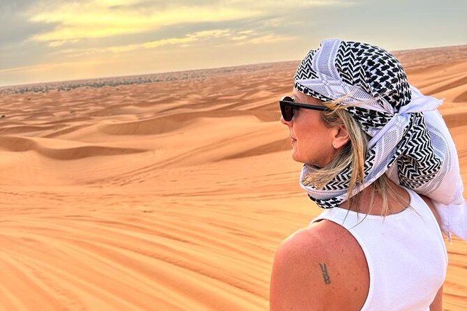 Dubai Evening Desert Safari W/ Barbeque Dinner, Camel Ride & Show - Pricing and Booking Information