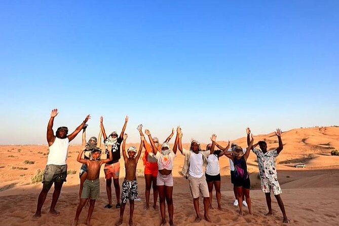 Dubai Evening Desert Safari W/ Barbeque Dinner, Camel Ride & Show - Common Questions