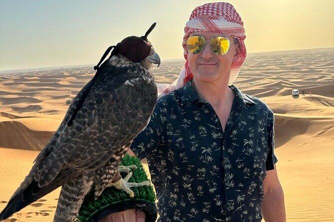 Dubai Evening Desert Safari W/ Barbeque Dinner, Camel Ride & Show - The Sum Up