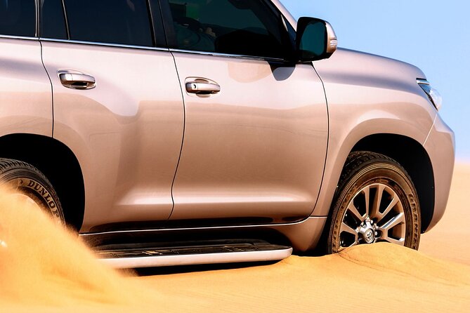 Dubai Evening Desert Safari With BBQ Buffet Dinner - Booking Details