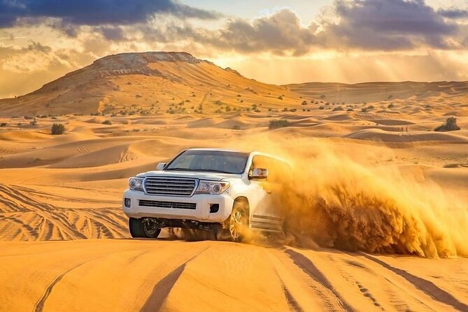 Dubai: Evening Desert Safari With BBQ - The BBQ Experience