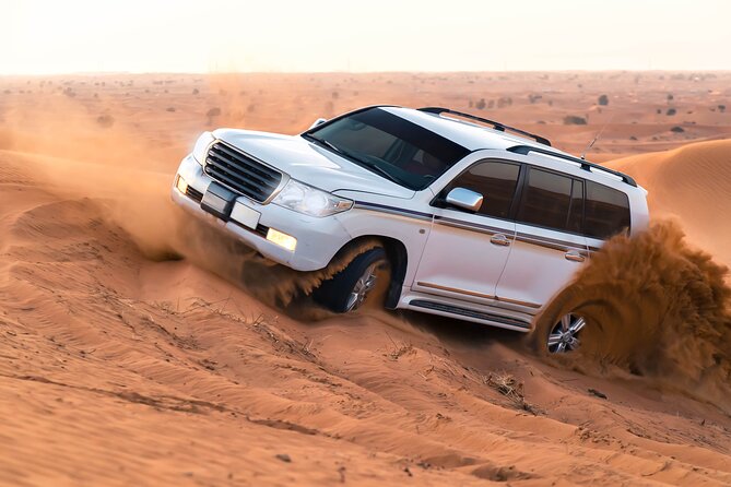 Dubai Evening Desert Safari With BBQ Dinner - Thrilling Desert Adventures