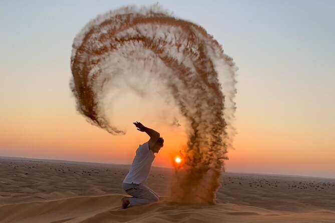 Dubai Evening Desert Safari With Camel Ride, Sand Boarding, BBQ & Entertainment - Delicious BBQ Dinner Under the Stars