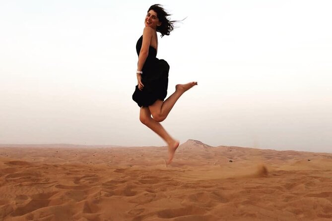 Dubai Evening Desert Safari With Camel Ride, Sand Boarding, BBQ & Entertainment - The Sum Up
