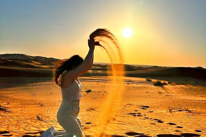 Dubai Evening Desert Safari With Dinner, Camel Ride and Show - Desert Safari Activities