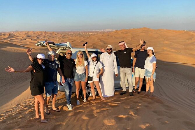 Dubai Evening Desert Safari With Dinner, Camel Ride and Show - Memorable Camel Ride Experience