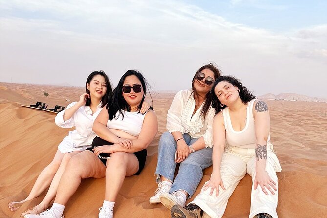 Dubai Evening Desert Safari With Dinner, Camel Ride and Show - Professional and Friendly Guides