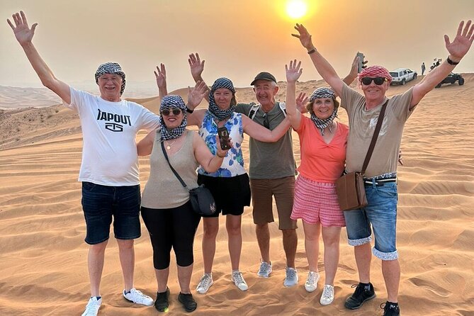 Dubai Evening Desert Safari With Dinner, Camel Ride and Show - Tips for an Unforgettable Desert Safari Experience