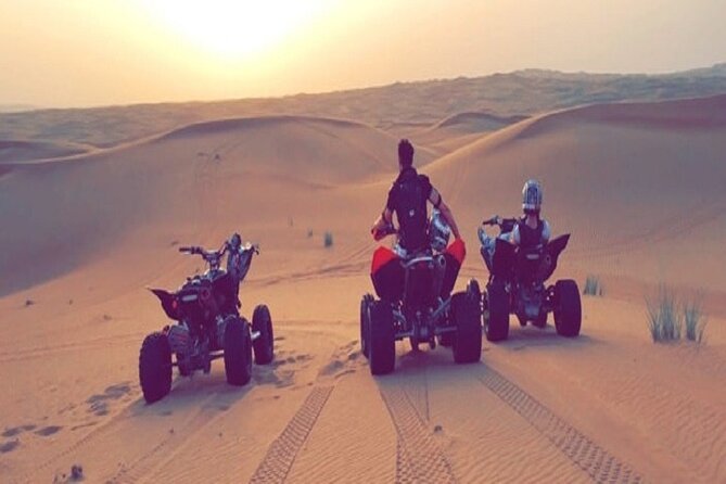 Dubai Evening Desert Safari With Quad Bike - Good To Know