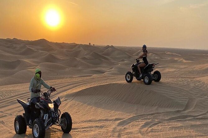 Dubai Evening Desert Safari With Quad Bike - The Sum Up