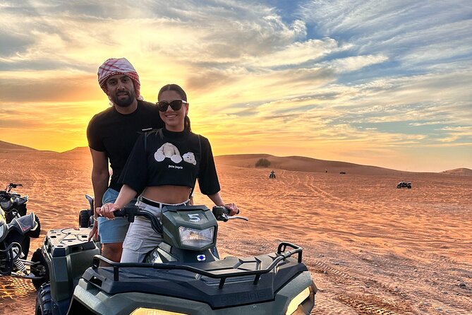 Dubai Evening Desert Safari With Quad Bike, Dinner and Show - Reviews and Ratings