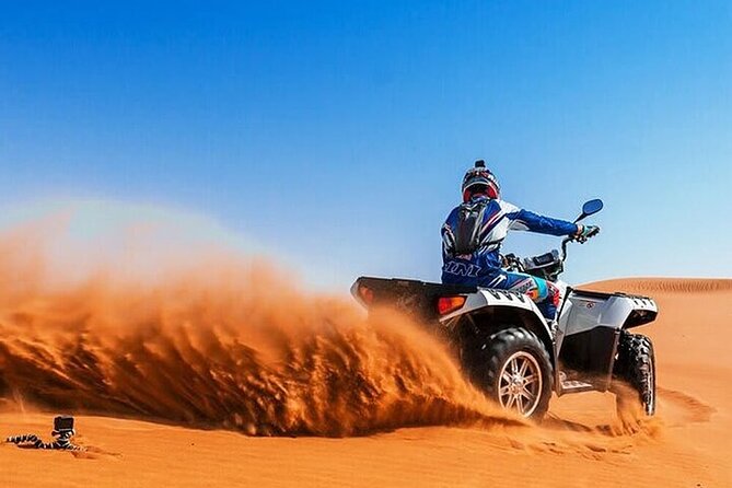 Dubai Evening Desert Safari With Quad Bike, Dinner and Show - Assistance and Support Options