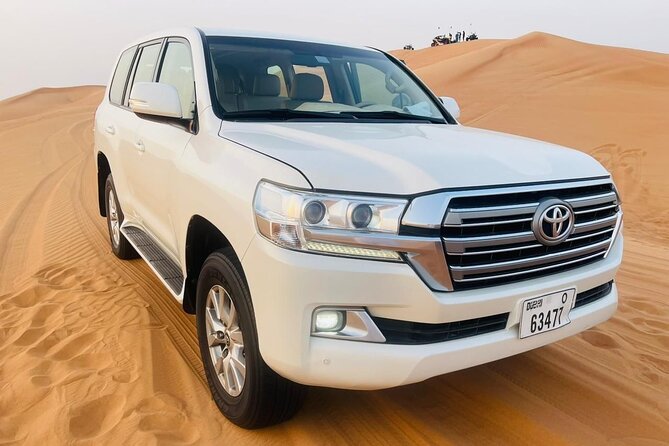 Dubai Evening Desert Safari With Quad Bike, Dinner and Show - Dinner and Show Entertainment