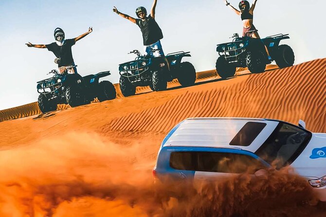 Dubai Evening Desert Safari With Quad Biking - Photos and Images