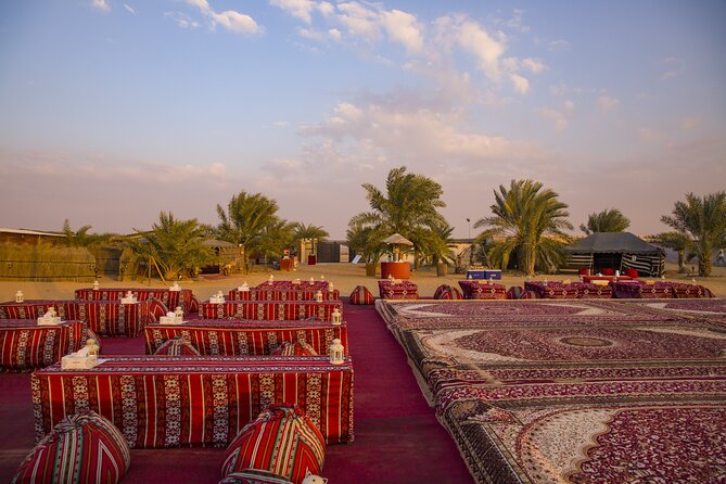 Dubai Evening Desert Tour With Quad Bike and Dinner - Desert Adventure Activities