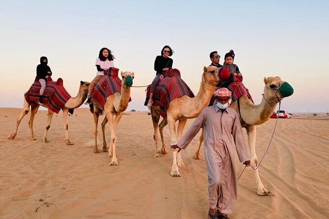 Dubai Evening Desert Tour With Quad Bike and Dinner - Flexible Cancellation Policy