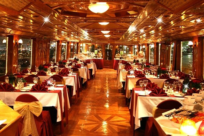 Dubai Evening Dhow Cruise Dinner With Pick-Up And Drop-Off - Experience Details of the Dinner Cruise