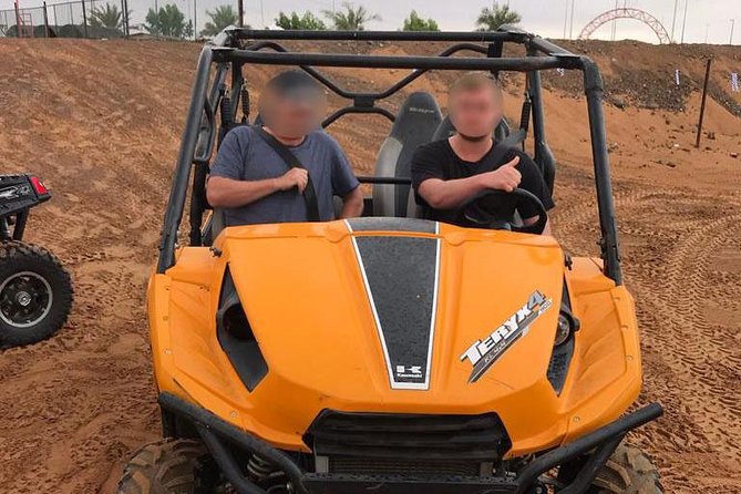Dubai Evening Dune Buggy Safari - Private Transfer - Tour Duration and Pickup Service
