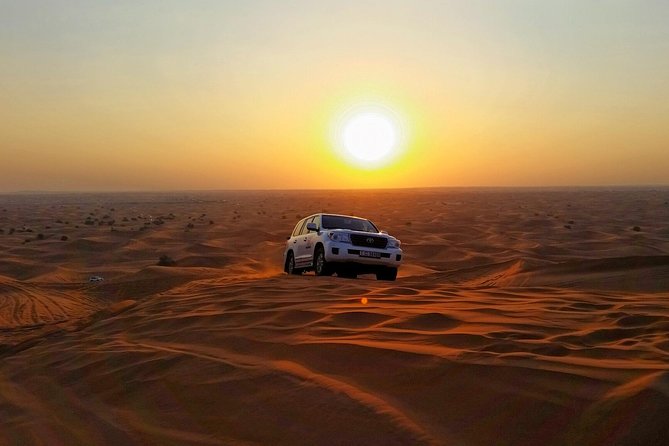 Dubai Evening Dune Buggy Safari - Private Transfer - The Sum Up