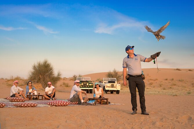 Dubai Evening Heritage Desert Safari - Additional Information