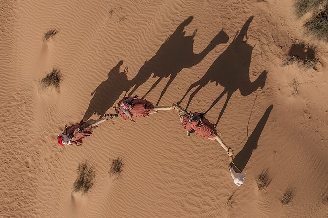 Dubai Evening Heritage Desert Safari - Common Questions