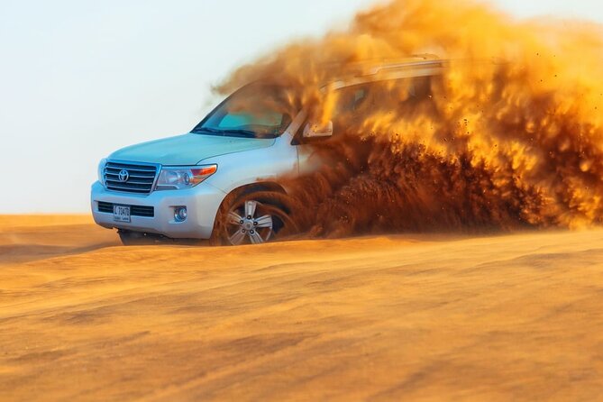 Dubai Evening Red Dune Safari at Lahbab - Cancellation Policy